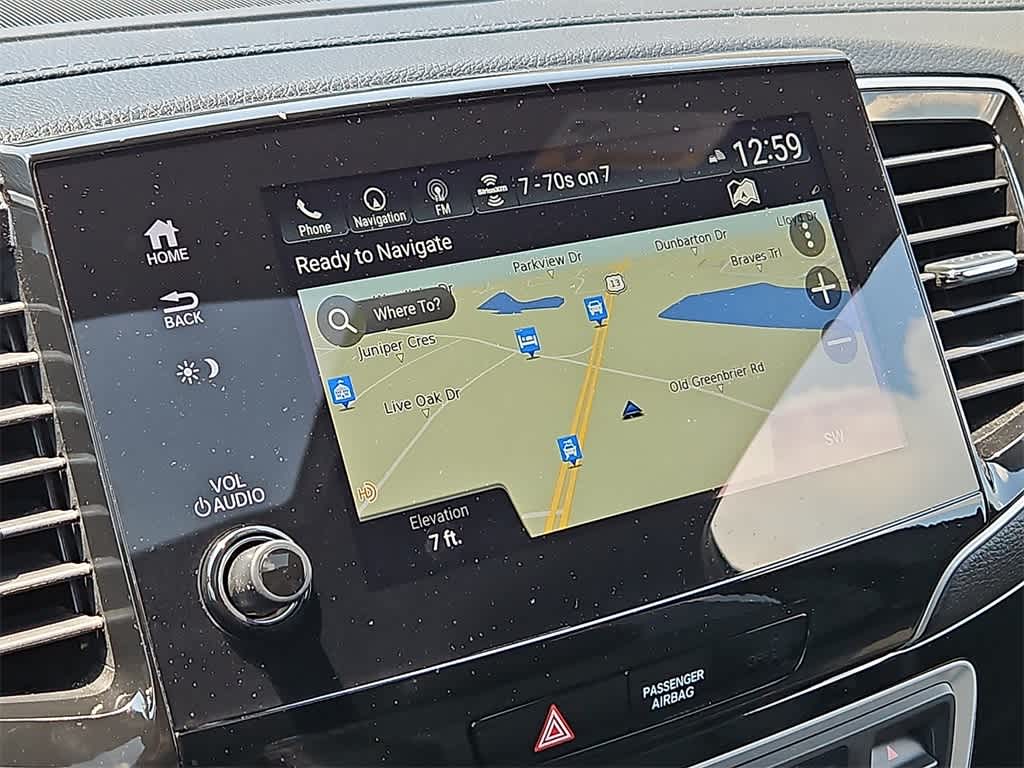 2021 Honda Passport Touring 17
