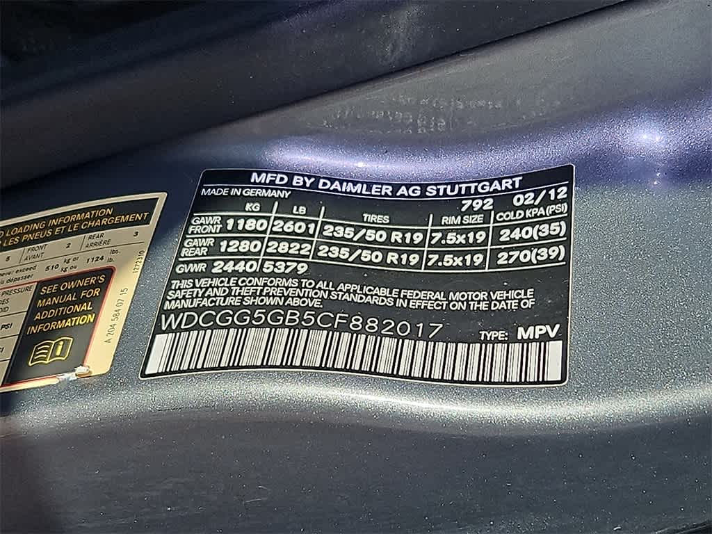 Thumbnail: 2012 Mercedes-Benz GLK - 27