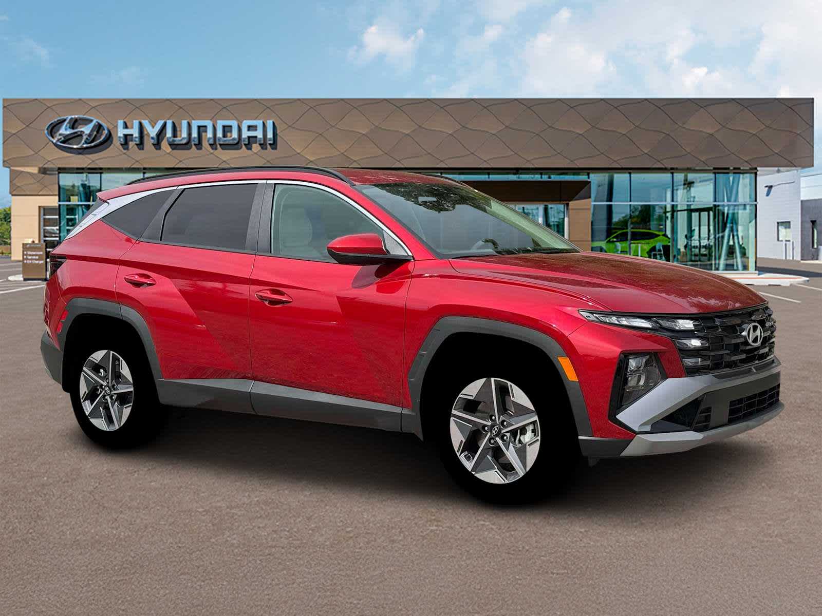 Thumbnail: 2026 Hyundai Tucson - 10