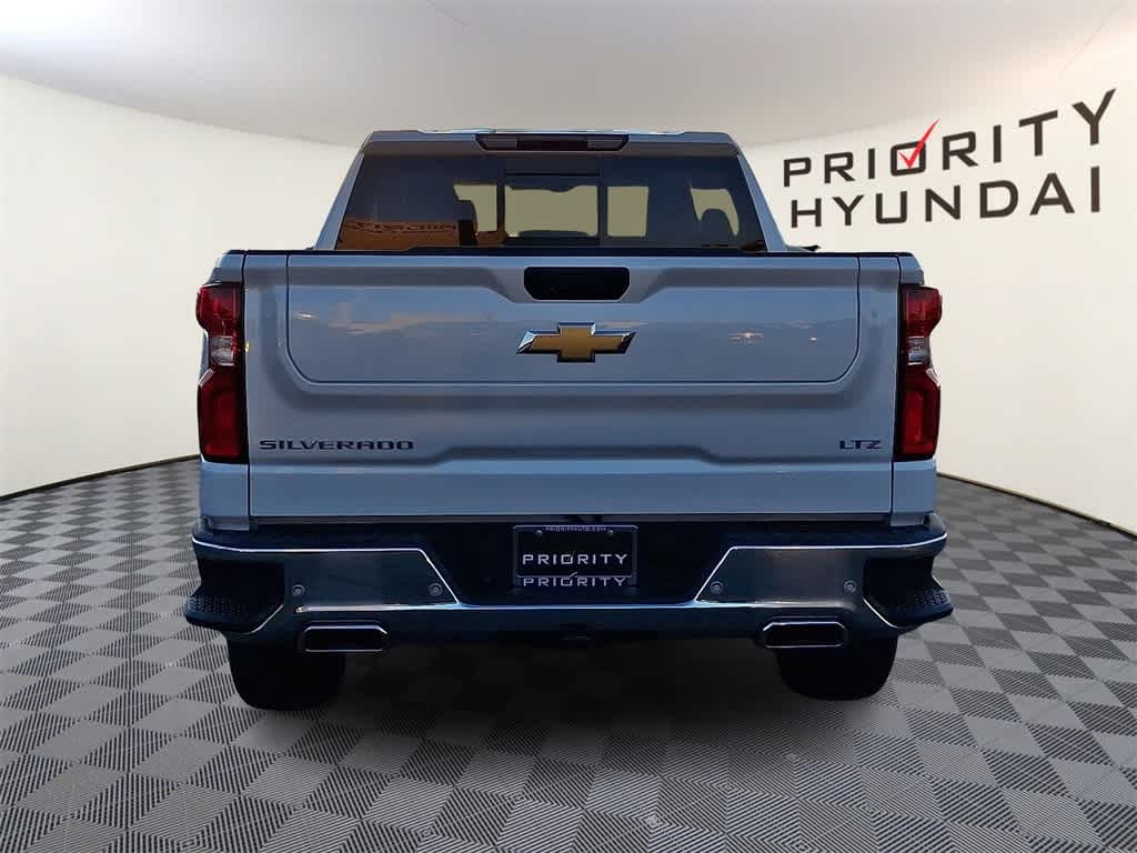 Thumbnail: 2021 Chevrolet Silverado 1500 - 5