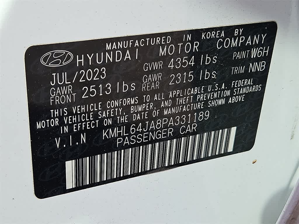 Thumbnail: 2023 Hyundai Sonata - 28