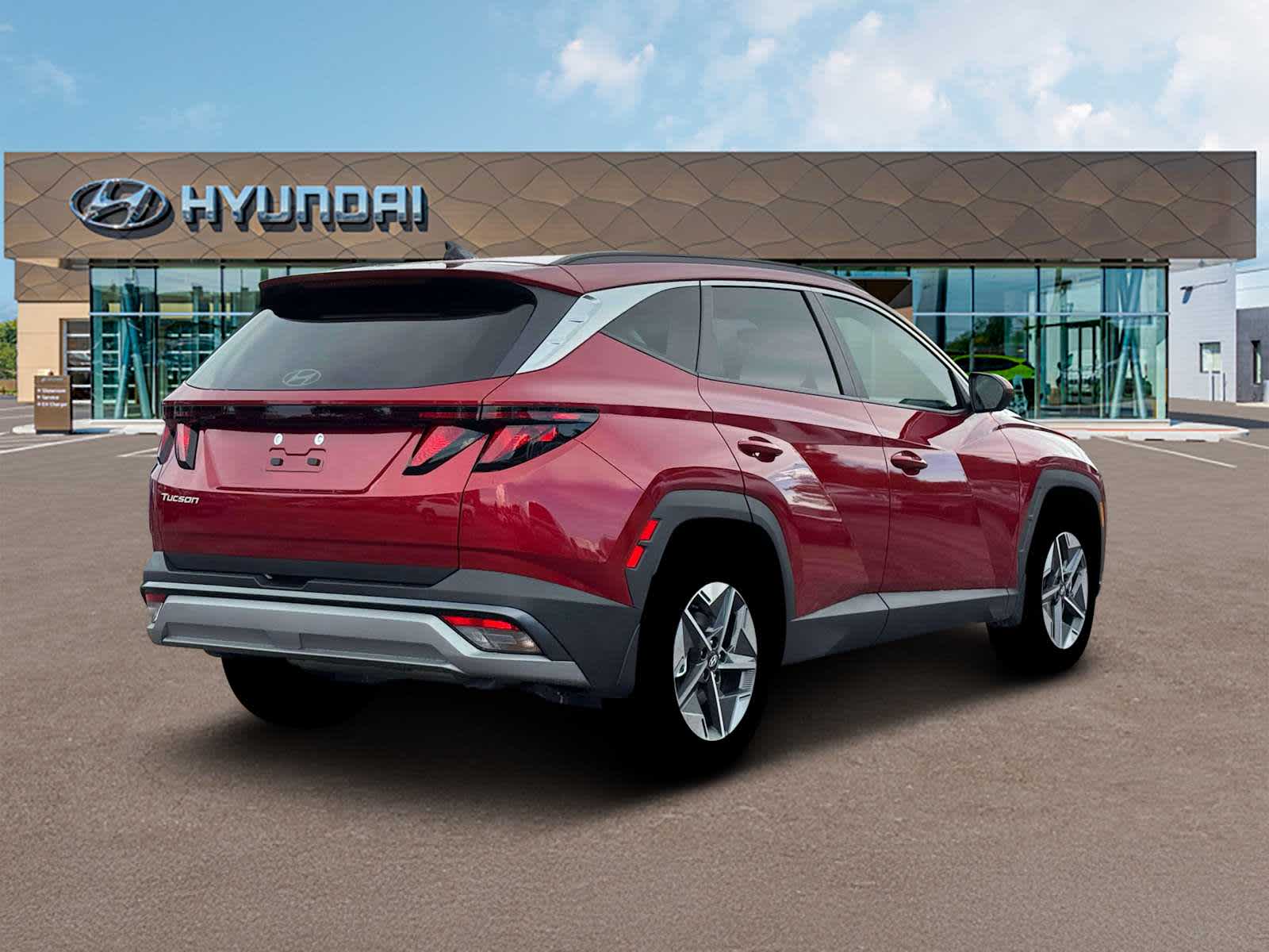 Thumbnail: 2026 Hyundai Tucson - 7