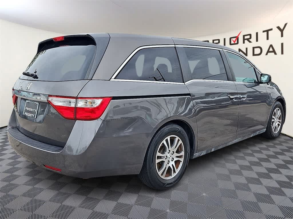Thumbnail: 2012 Honda Odyssey - 4