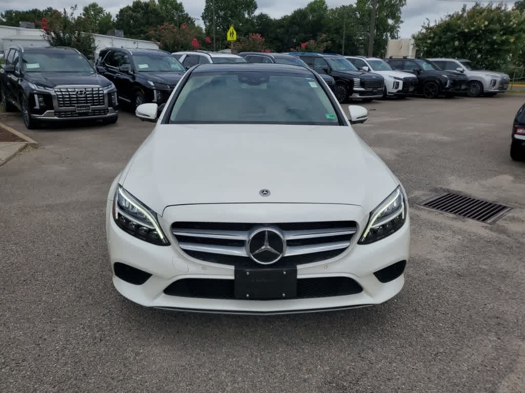Thumbnail: 2020 Mercedes-Benz C-Class - 2