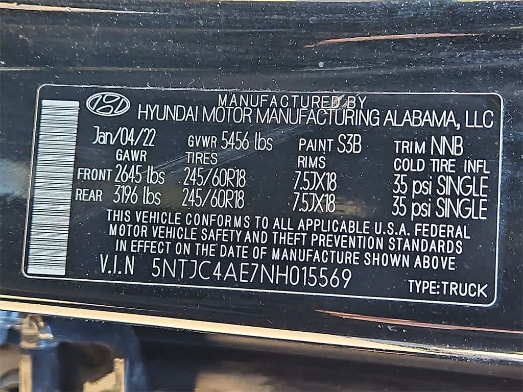 Thumbnail: 2022 Hyundai Santa Cruz - 22