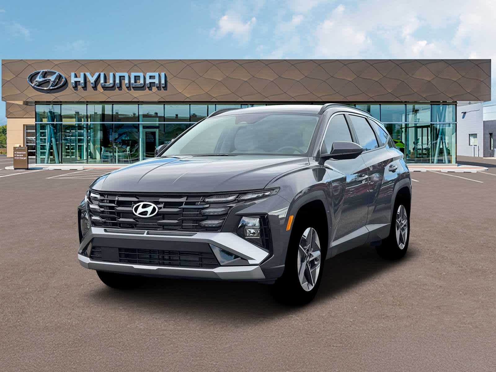 Thumbnail: 2026 Hyundai Tucson - 1