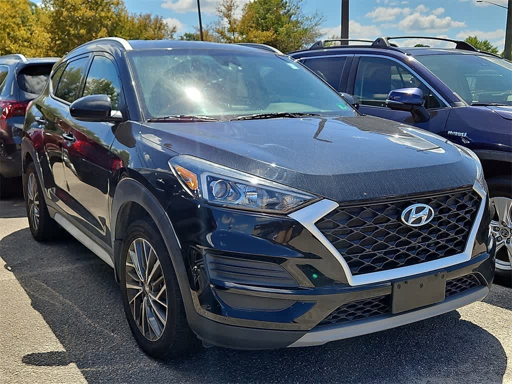Thumbnail: 2021 Hyundai Tucson - 2