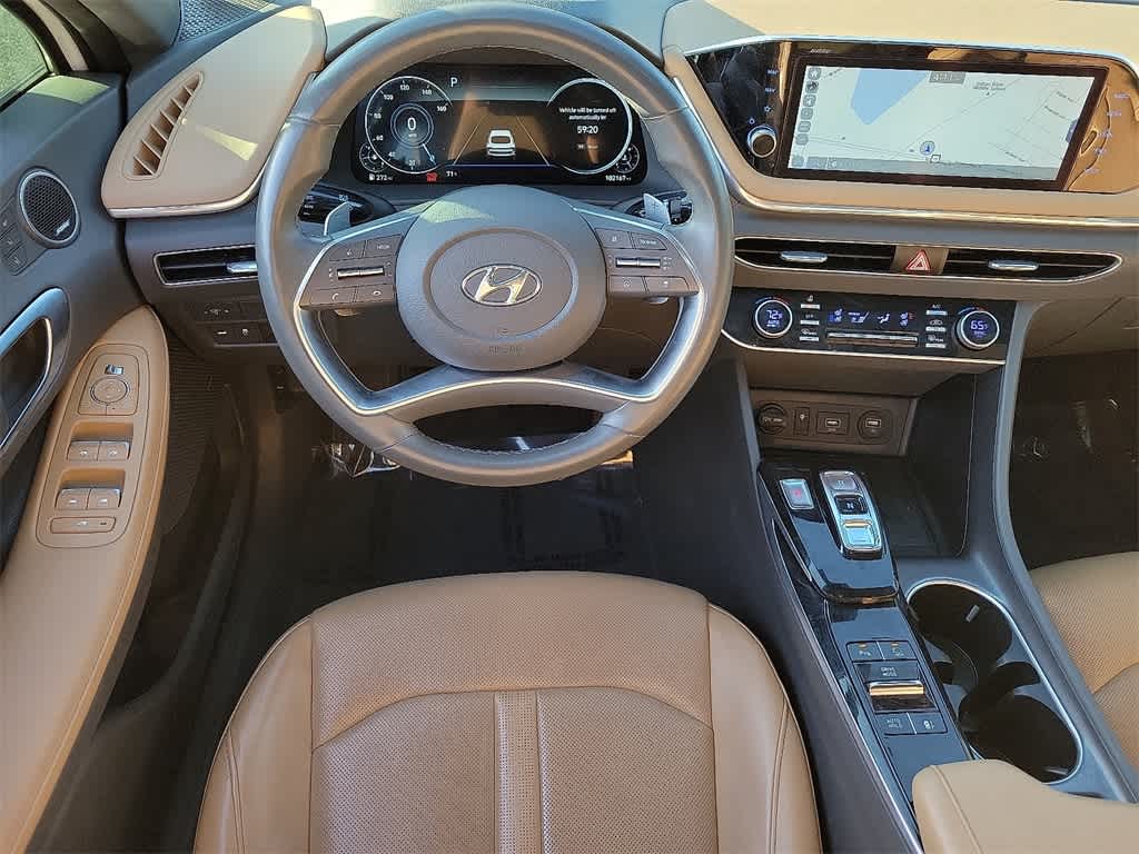 Thumbnail: 2021 Hyundai Sonata - 11