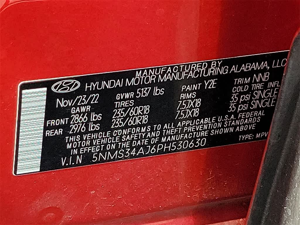 Thumbnail: 2023 Hyundai Santa Fe - 30