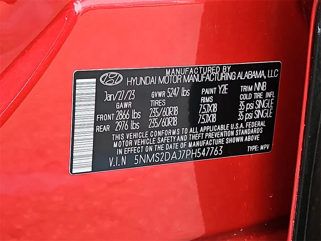 Thumbnail: 2023 Hyundai Santa Fe - 27