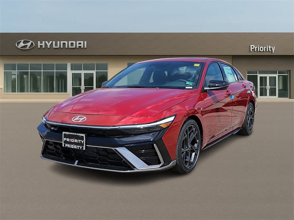 2025 Hyundai Elantra N Line -
                  Chesapeake, VA