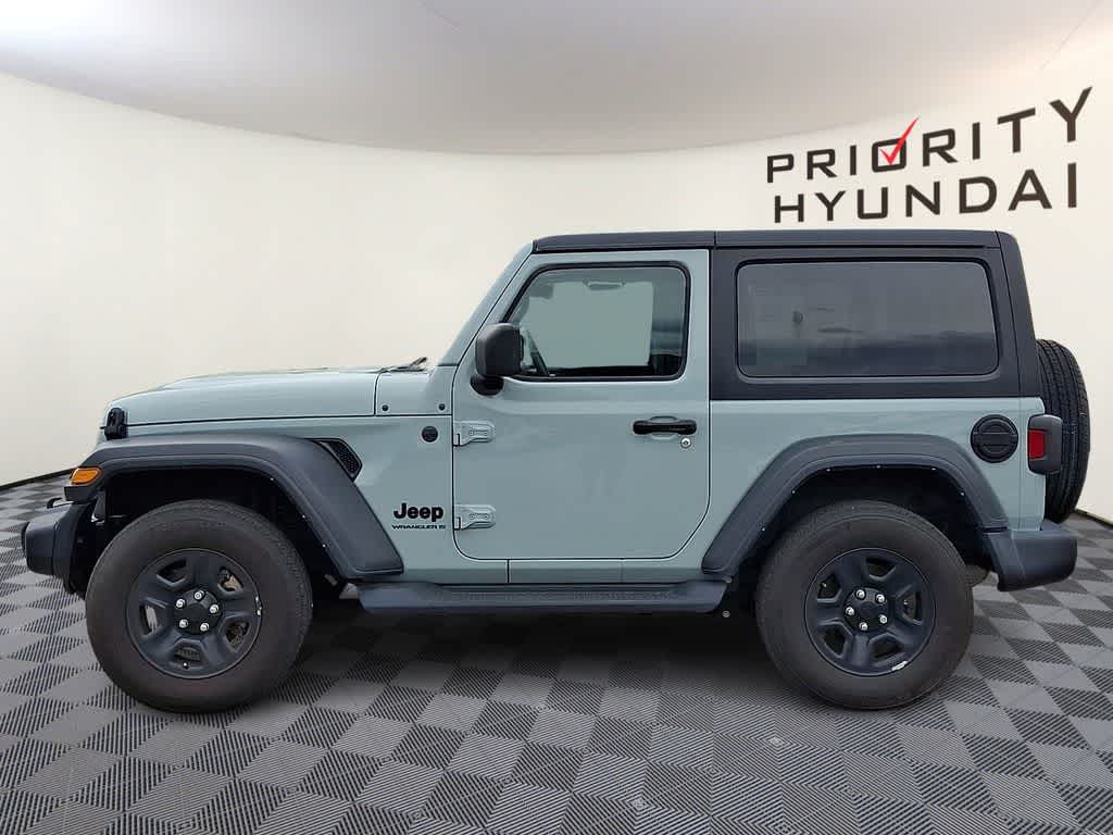 Thumbnail: 2023 Jeep Wrangler - 7
