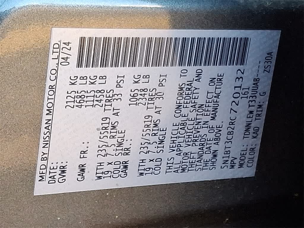 Thumbnail: 2024 Nissan Rogue - 29