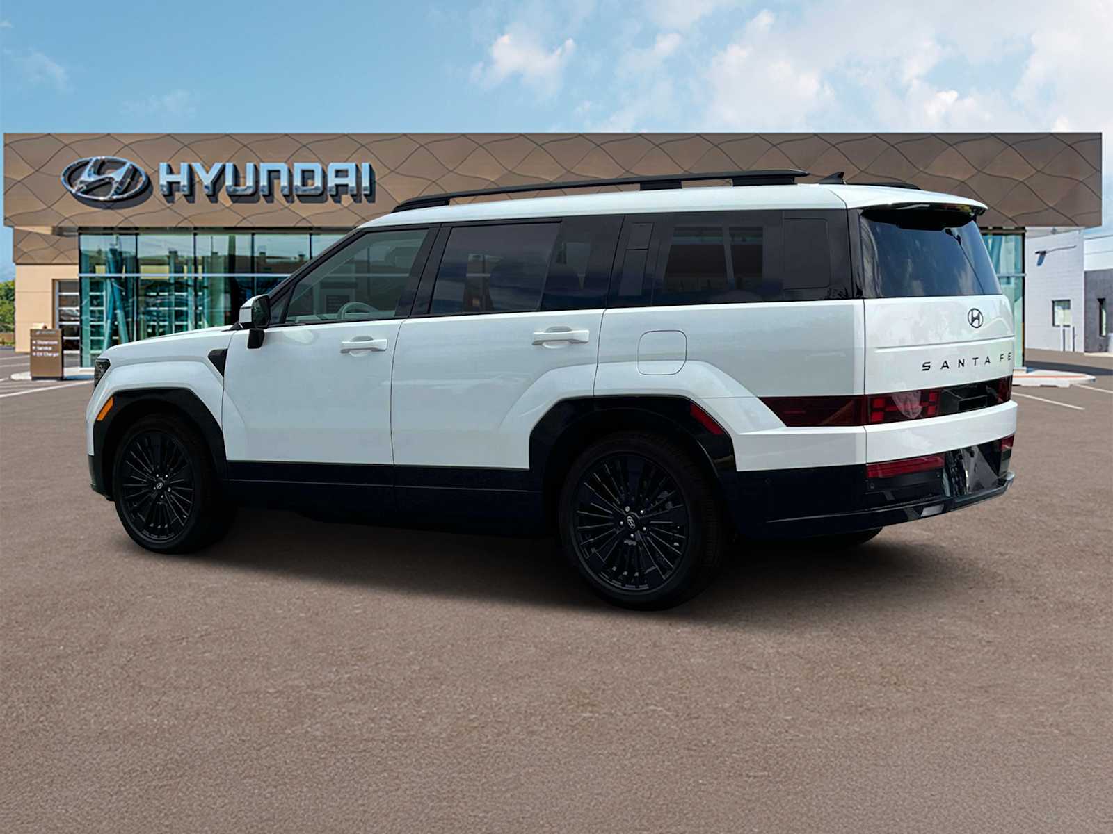 Thumbnail: 2025 Hyundai Santa Fe - 4