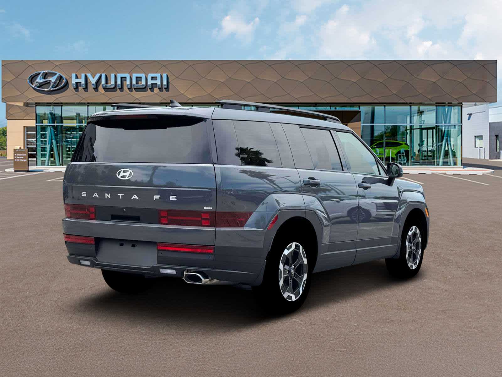Thumbnail: 2026 Hyundai Santa Fe - 7
