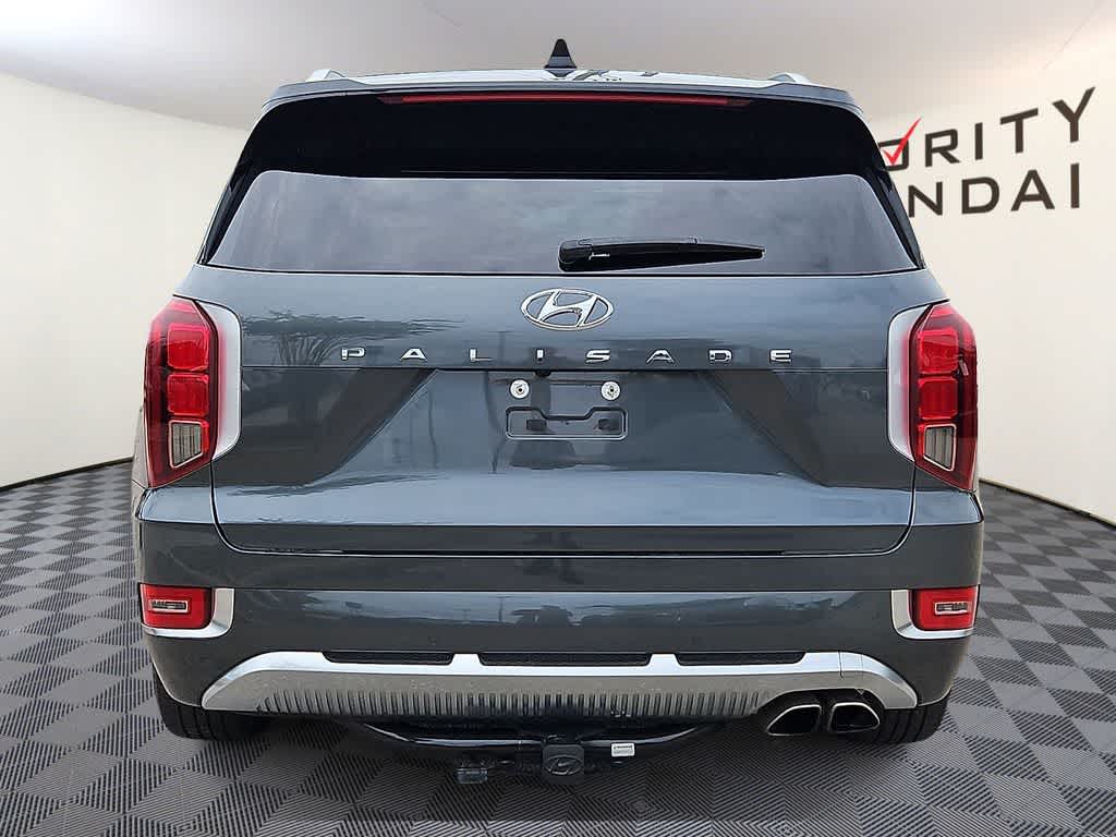 Thumbnail: 2021 Hyundai Palisade - 4