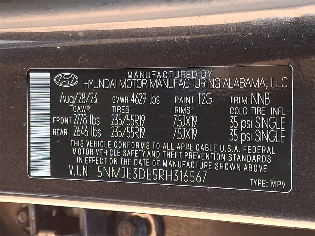 Thumbnail: 2024 Hyundai Tucson - 28