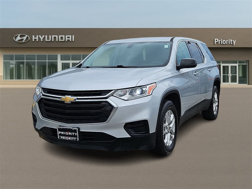 2021 Chevrolet Traverse LS -
                  Chesapeake, VA