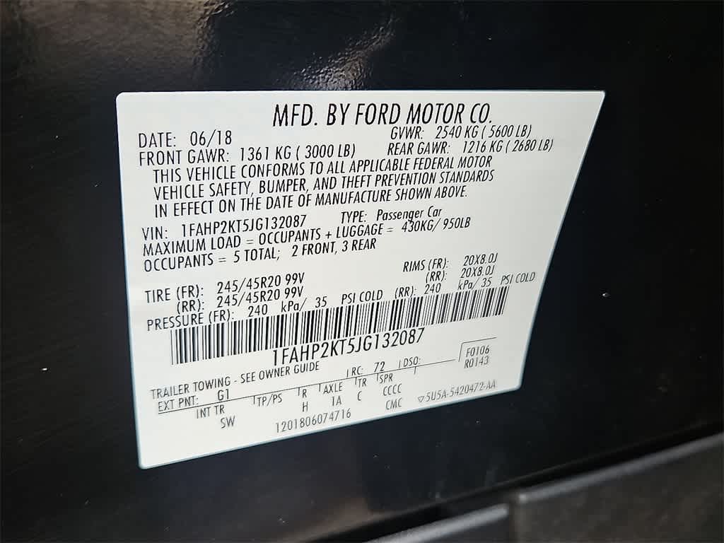 Thumbnail: 2018 Ford Taurus - 26