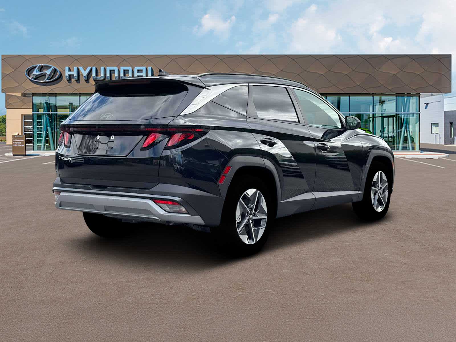2025 Hyundai Tucson SEL 8