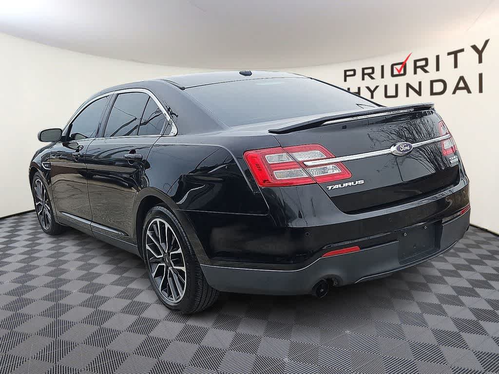 Thumbnail: 2018 Ford Taurus - 6