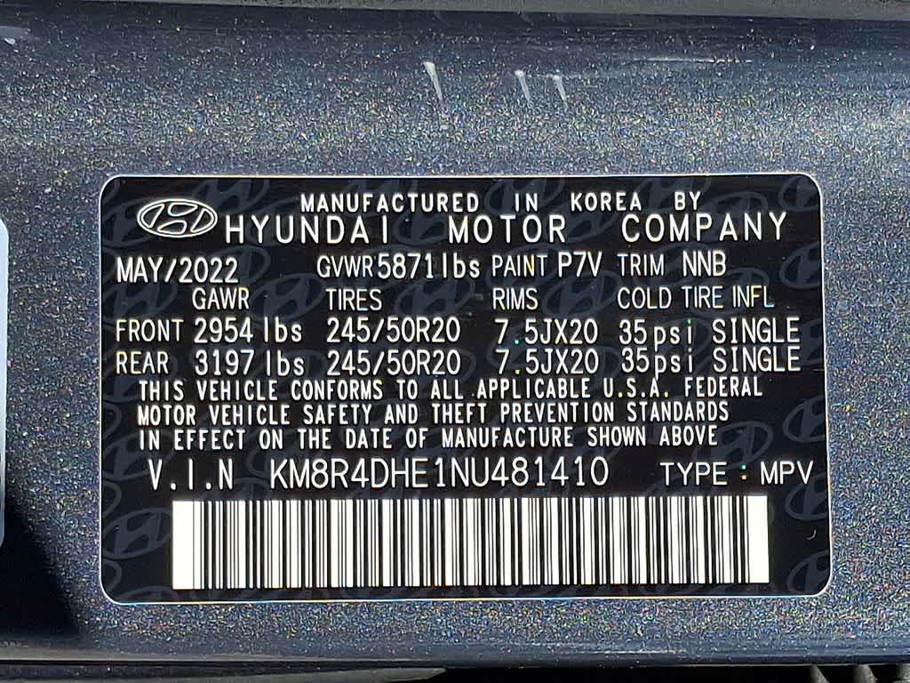 Thumbnail: 2022 Hyundai Palisade - 30