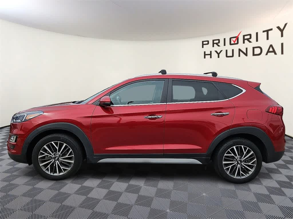 Thumbnail: 2021 Hyundai Tucson - 7