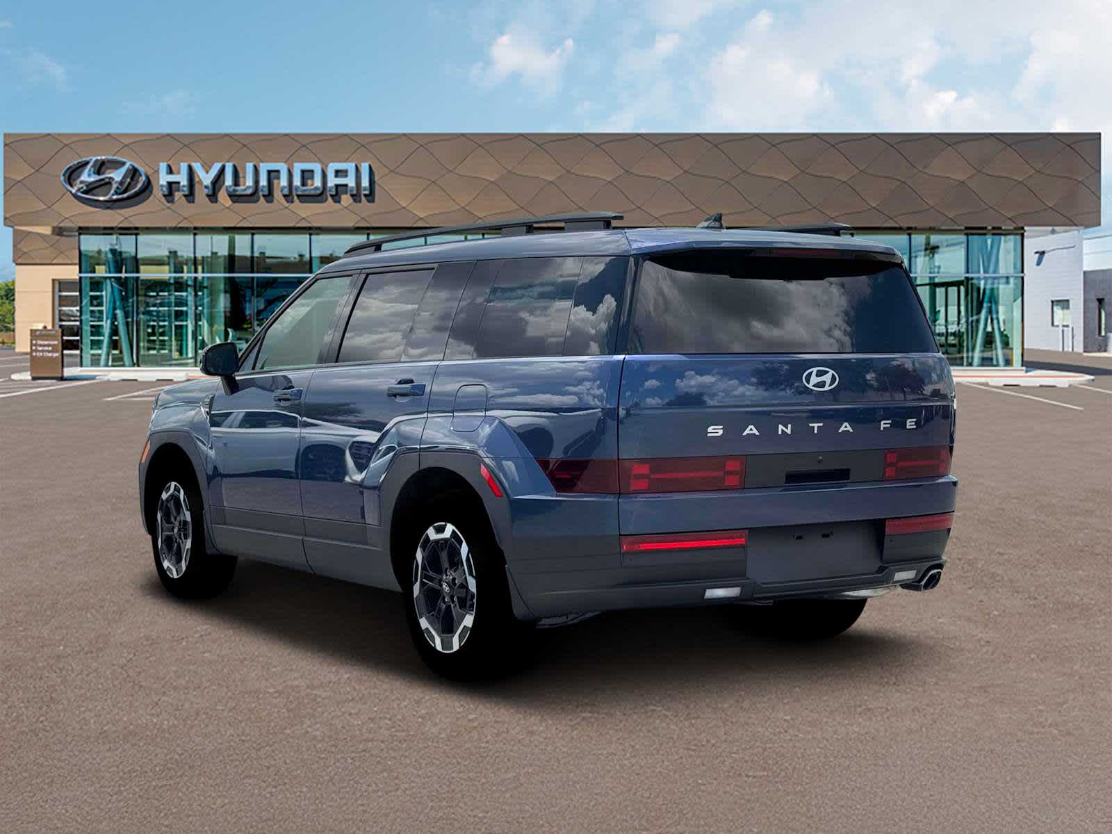 Thumbnail: 2026 Hyundai Santa Fe - 5
