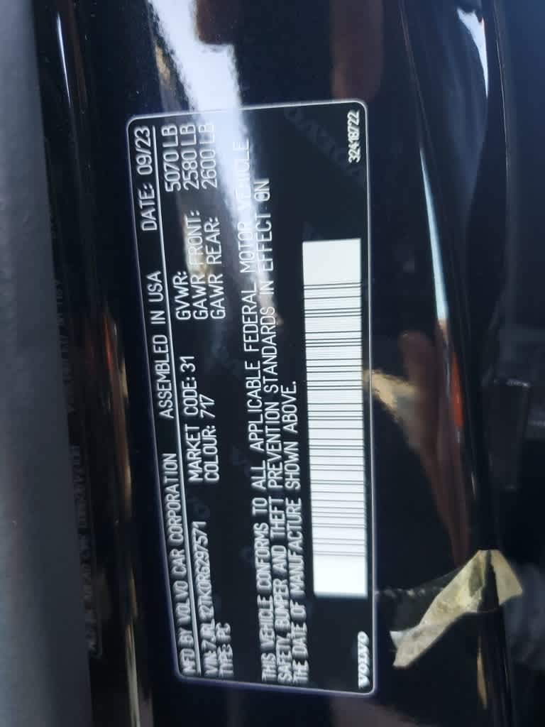 Thumbnail: 2024 Volvo S60 - 5