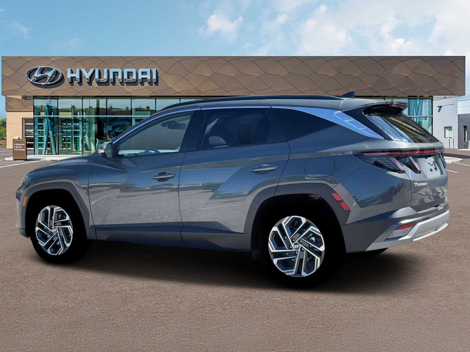 Thumbnail: 2026 Hyundai Tucson - 4