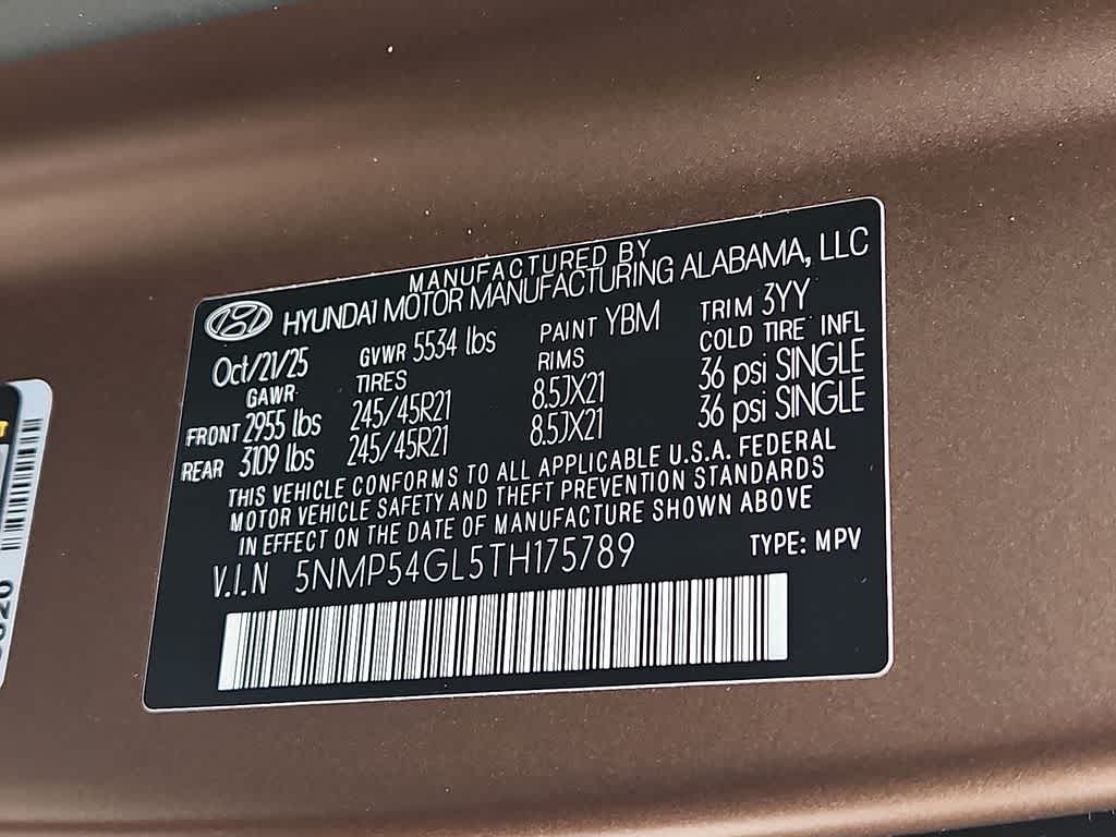 Thumbnail: 2026 Hyundai Santa Fe - 22