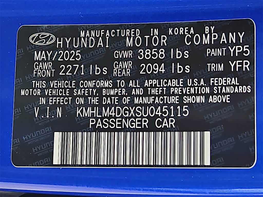Thumbnail: 2025 Hyundai Elantra - 22