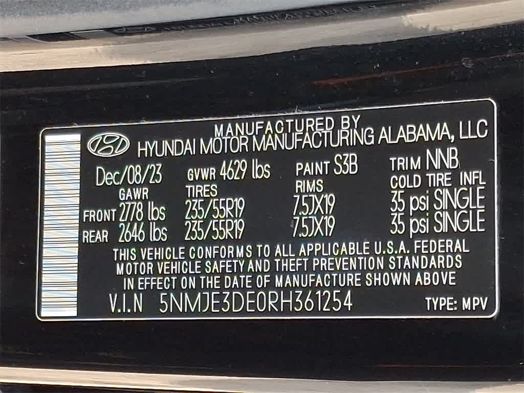 Thumbnail: 2024 Hyundai Tucson - 28