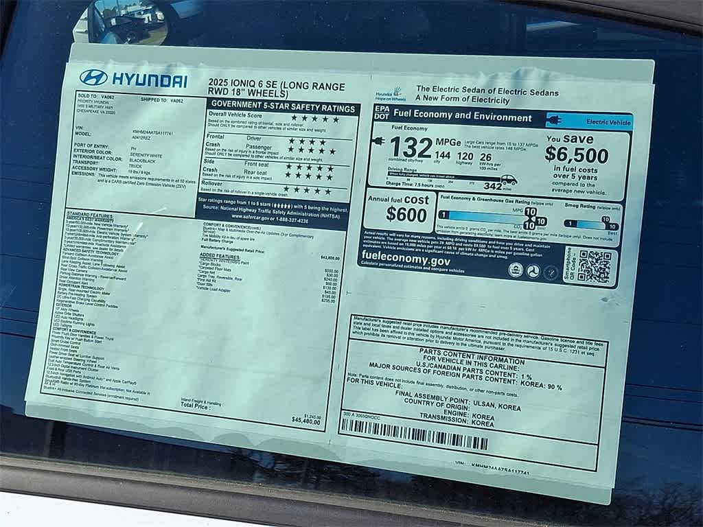 Thumbnail: 2025 Hyundai Ioniq 6 - 22