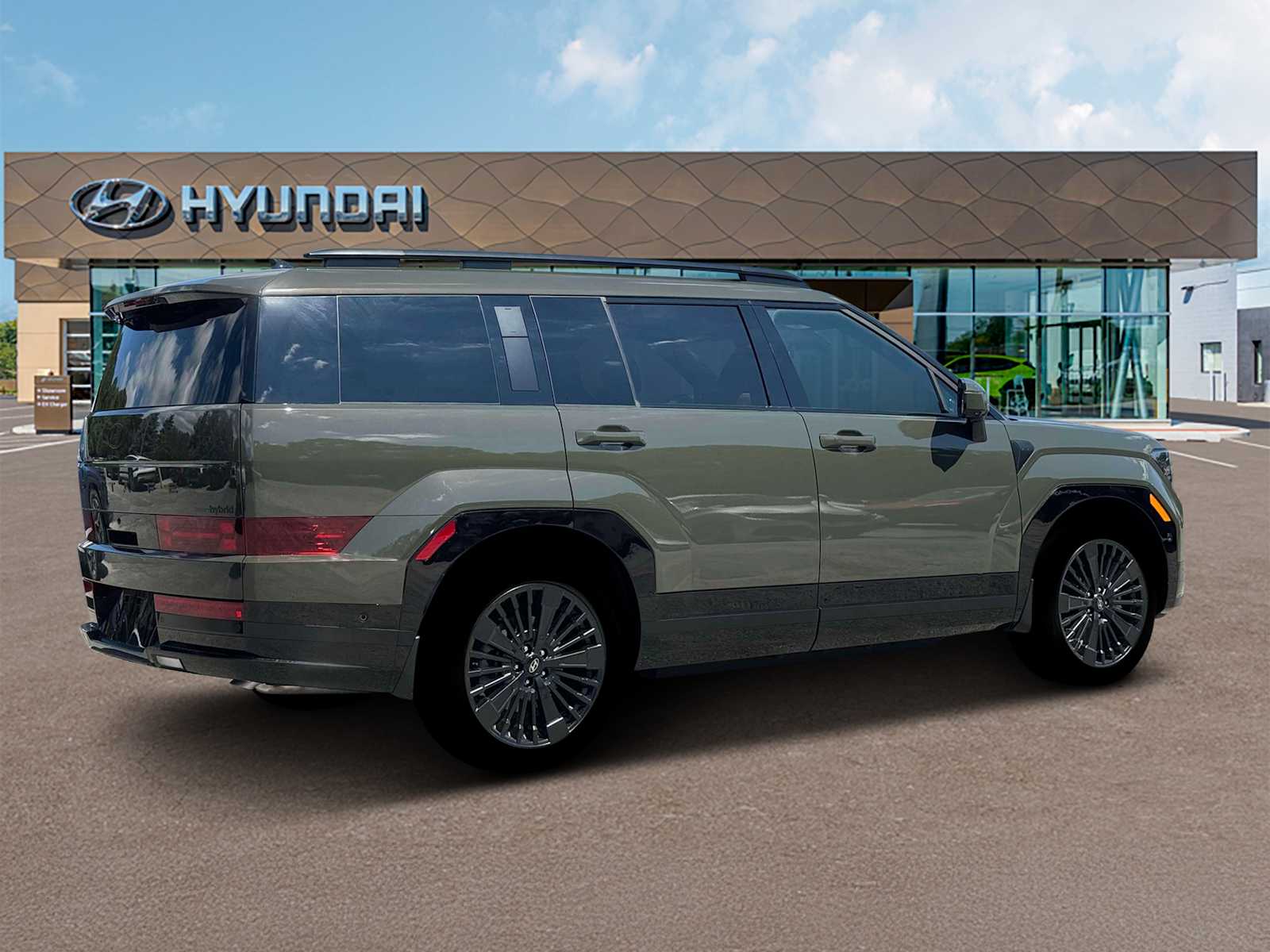 Thumbnail: 2026 Hyundai Santa Fe - 8