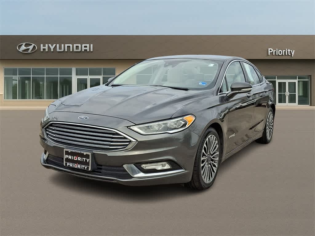 Thumbnail: 2018 Ford Fusion - 1