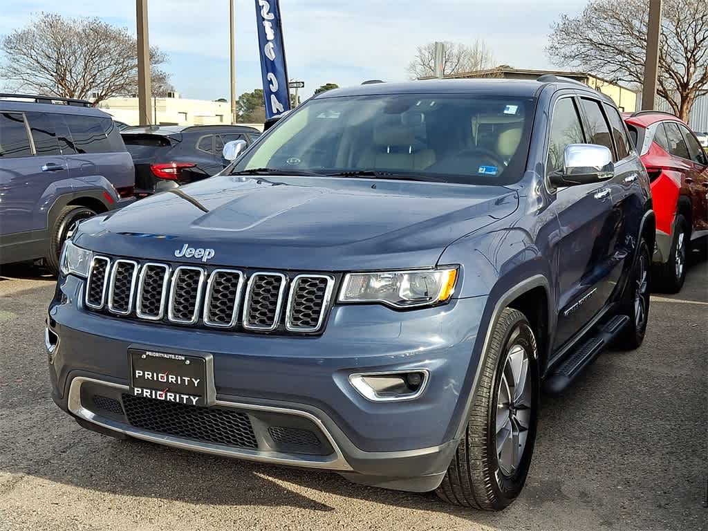 Thumbnail: 2021 Jeep Grand Cherokee - 1
