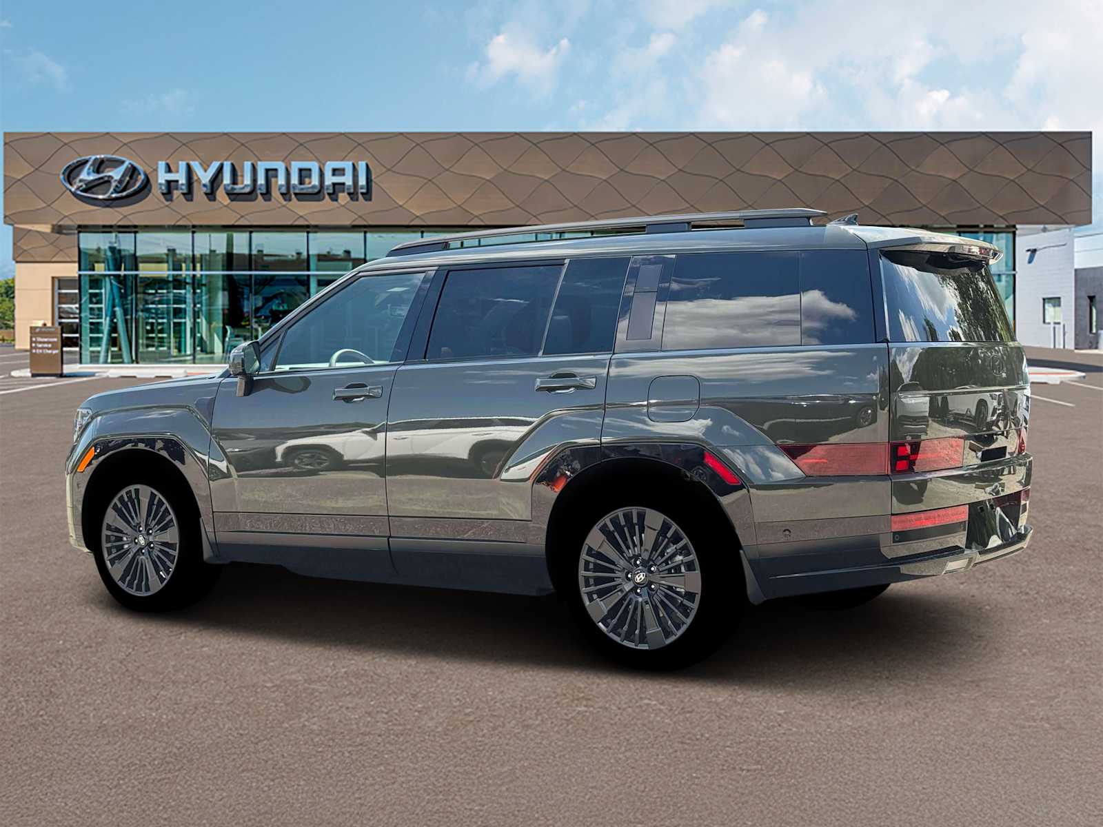 Thumbnail: 2026 Hyundai Santa Fe - 4