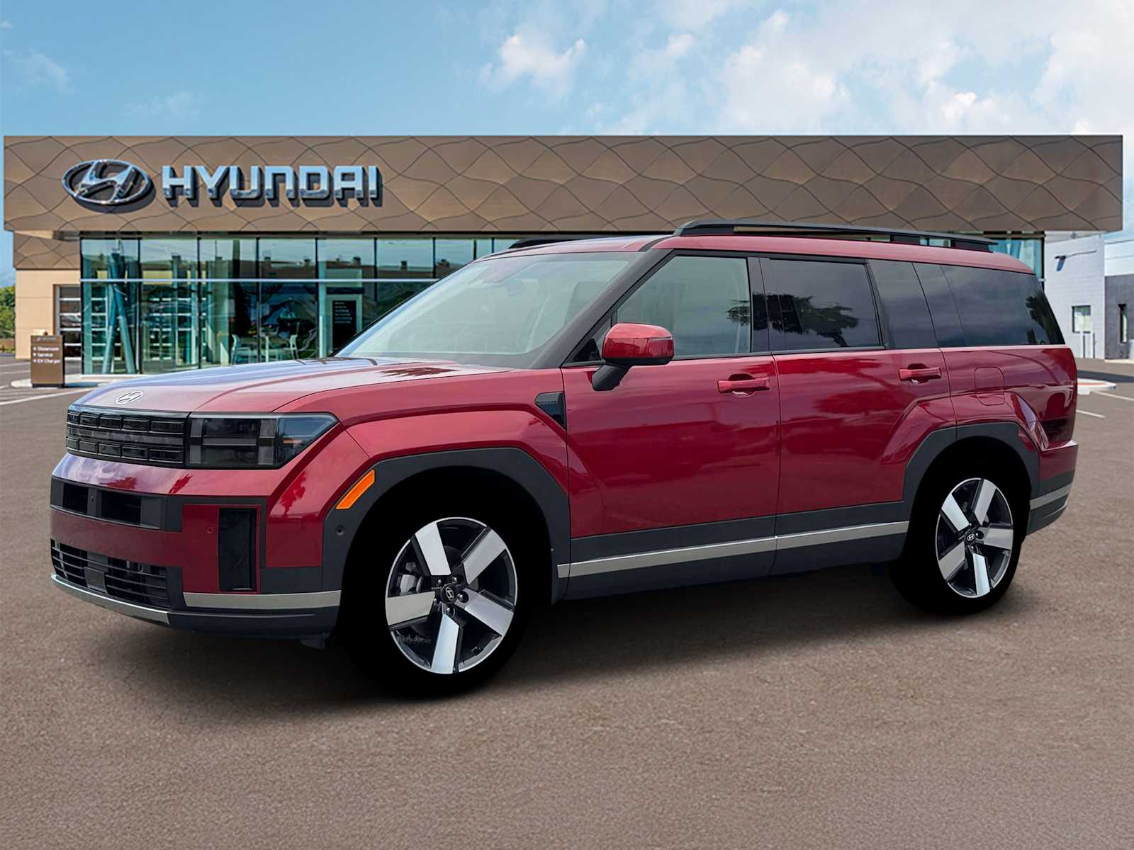 Thumbnail: 2026 Hyundai Santa Fe - 2