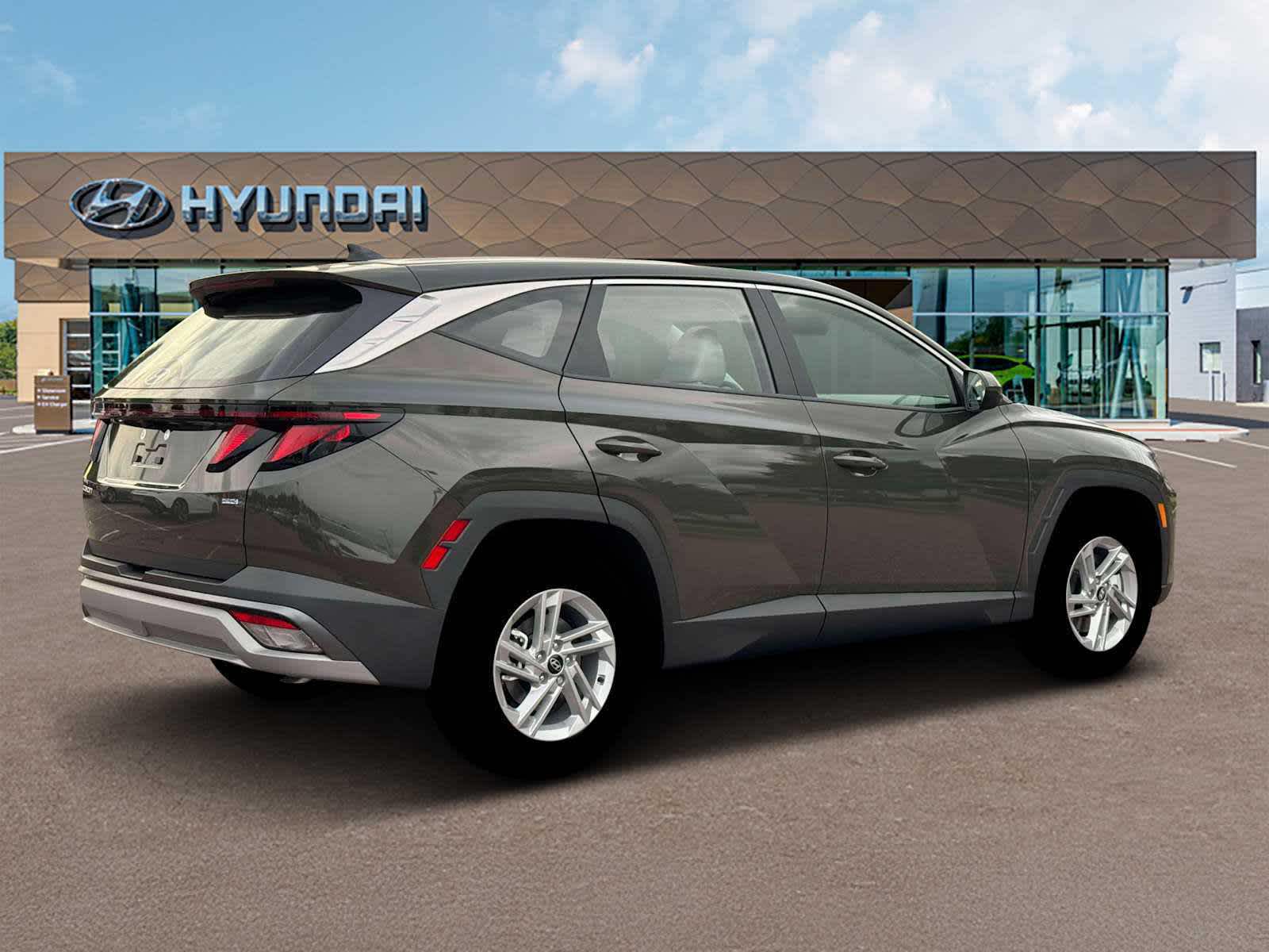 Thumbnail: 2026 Hyundai Tucson - 10