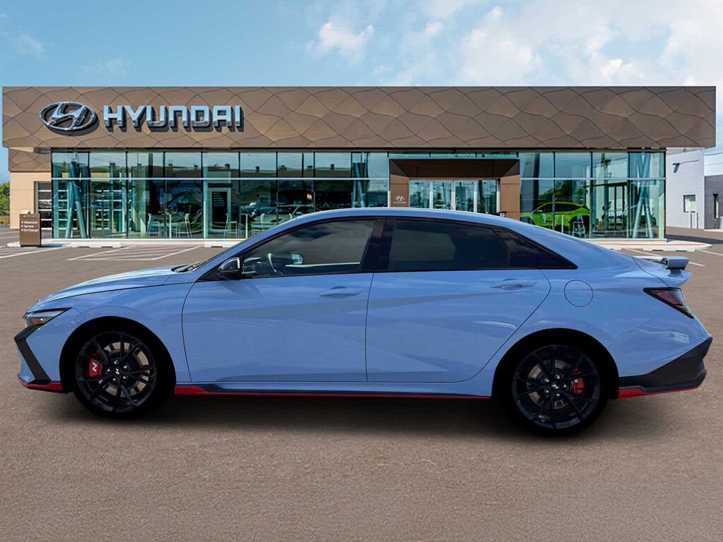 New 2026 Hyundai Elantra N Base Sedan