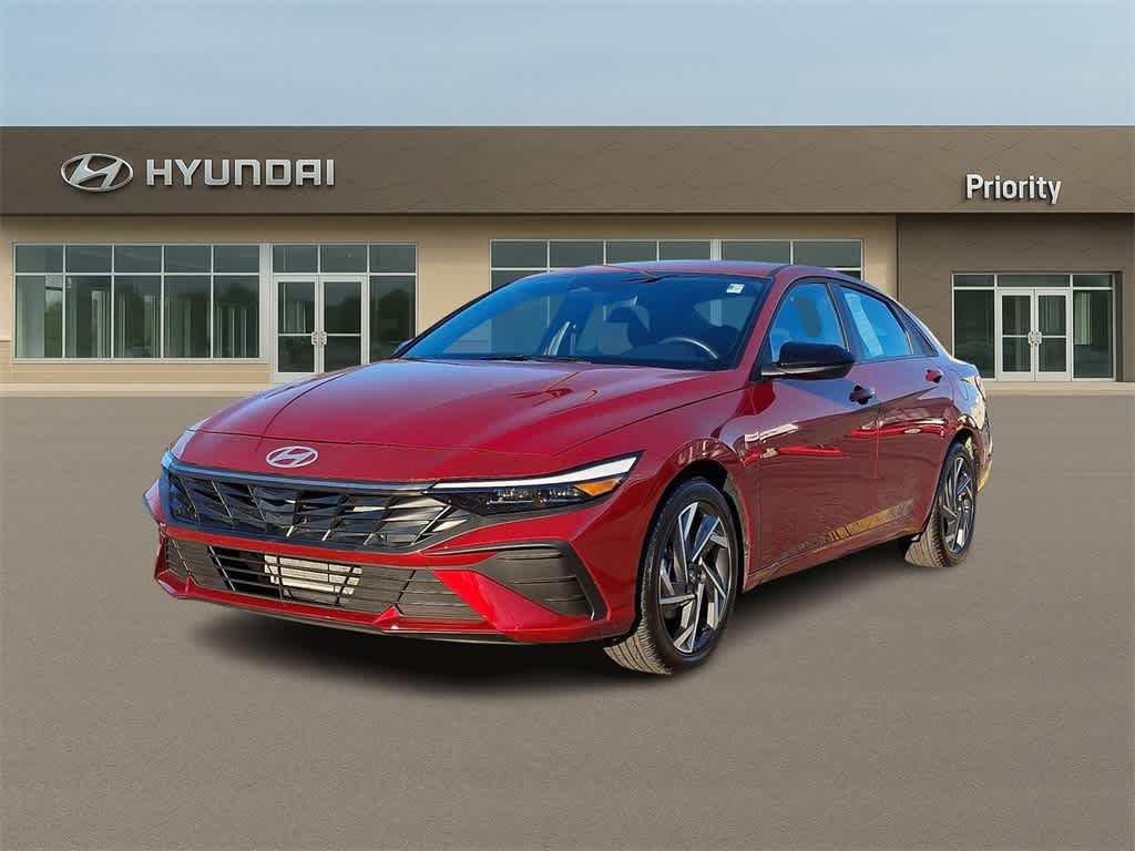 Thumbnail: 2025 Hyundai Elantra - 1
