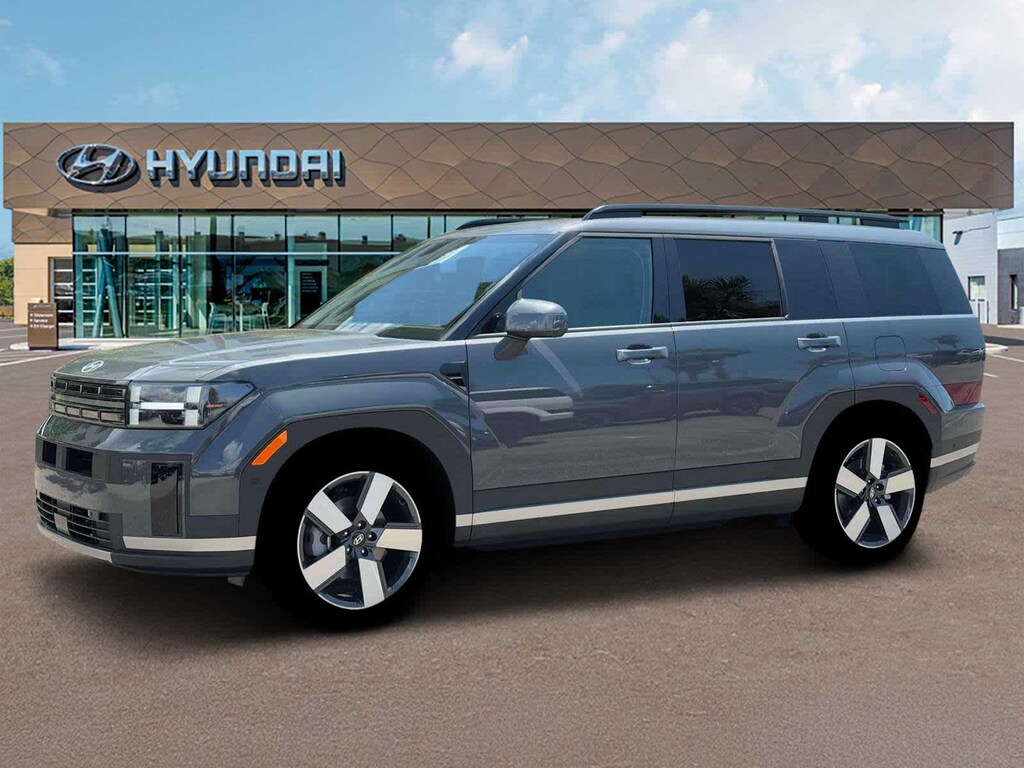 New 2026 Hyundai Santa Fe Hybrid Limited SUV