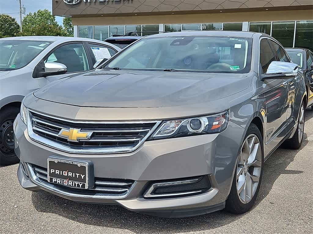 Thumbnail: 2017 Chevrolet Impala - 1