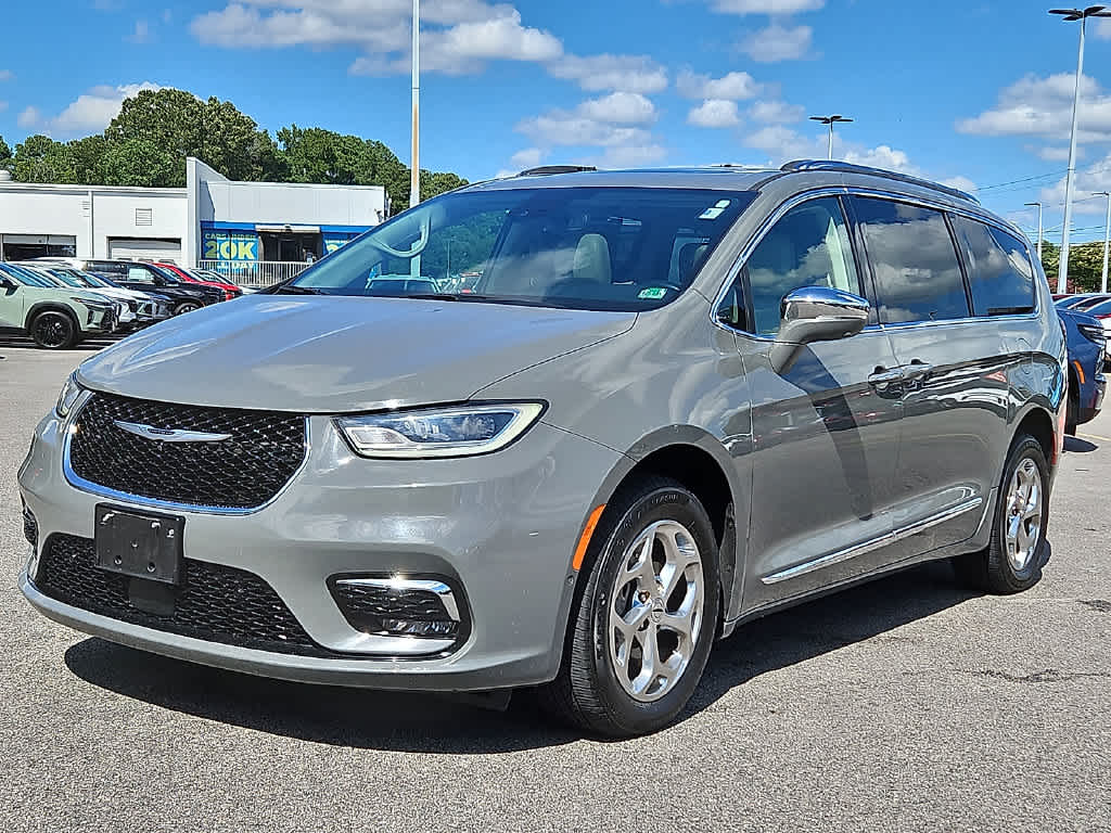 2021 Chrysler Pacifica