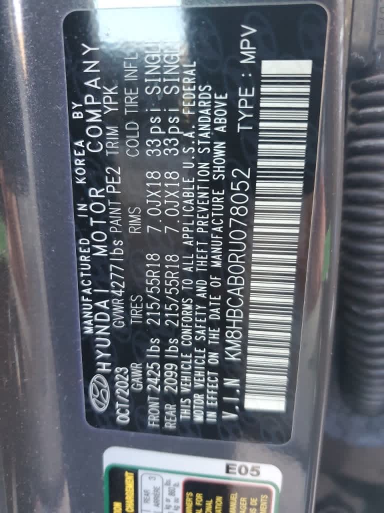 Thumbnail: 2024 Hyundai Kona - 4