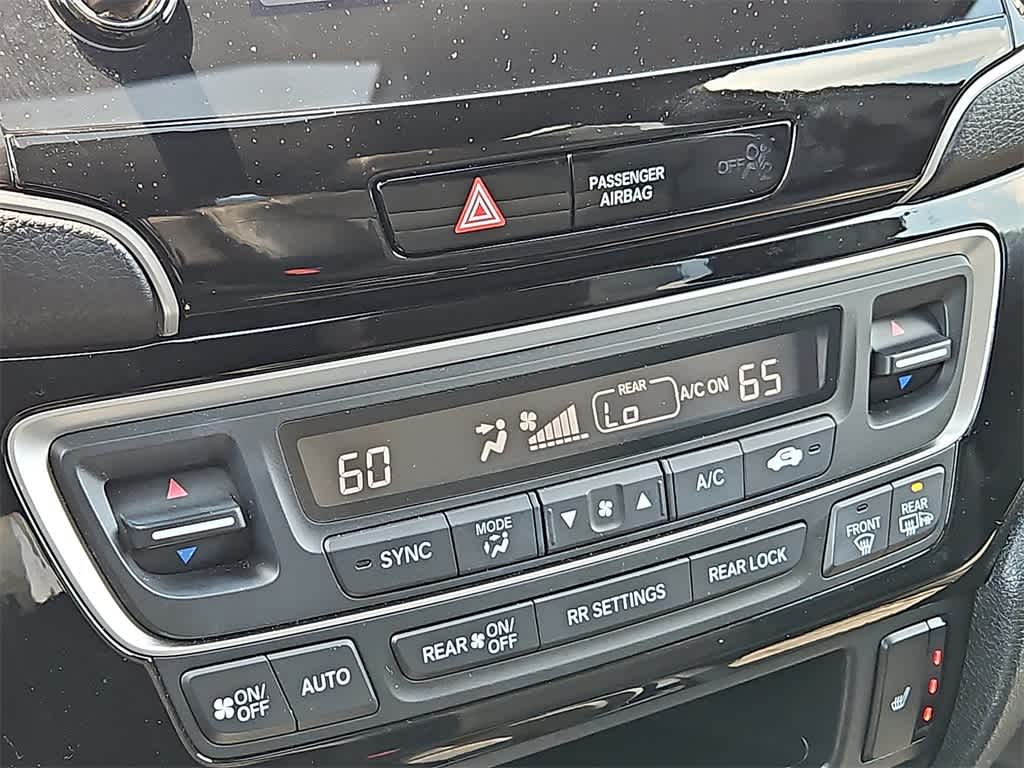 2021 Honda Passport Touring 16