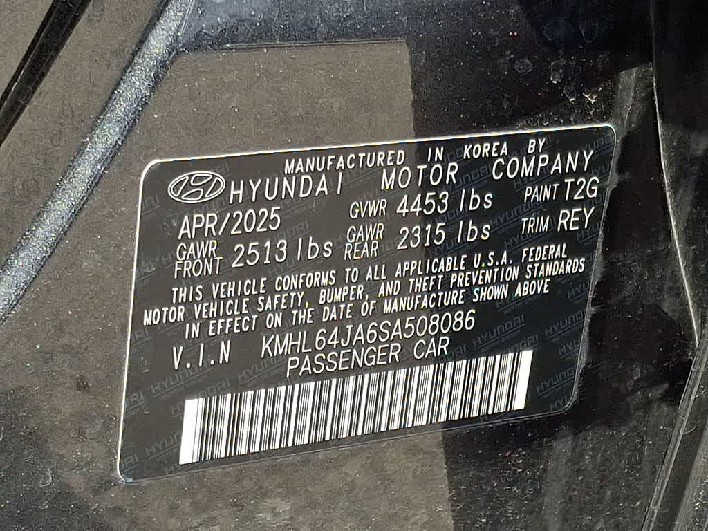 Thumbnail: 2025 Hyundai Sonata - 28