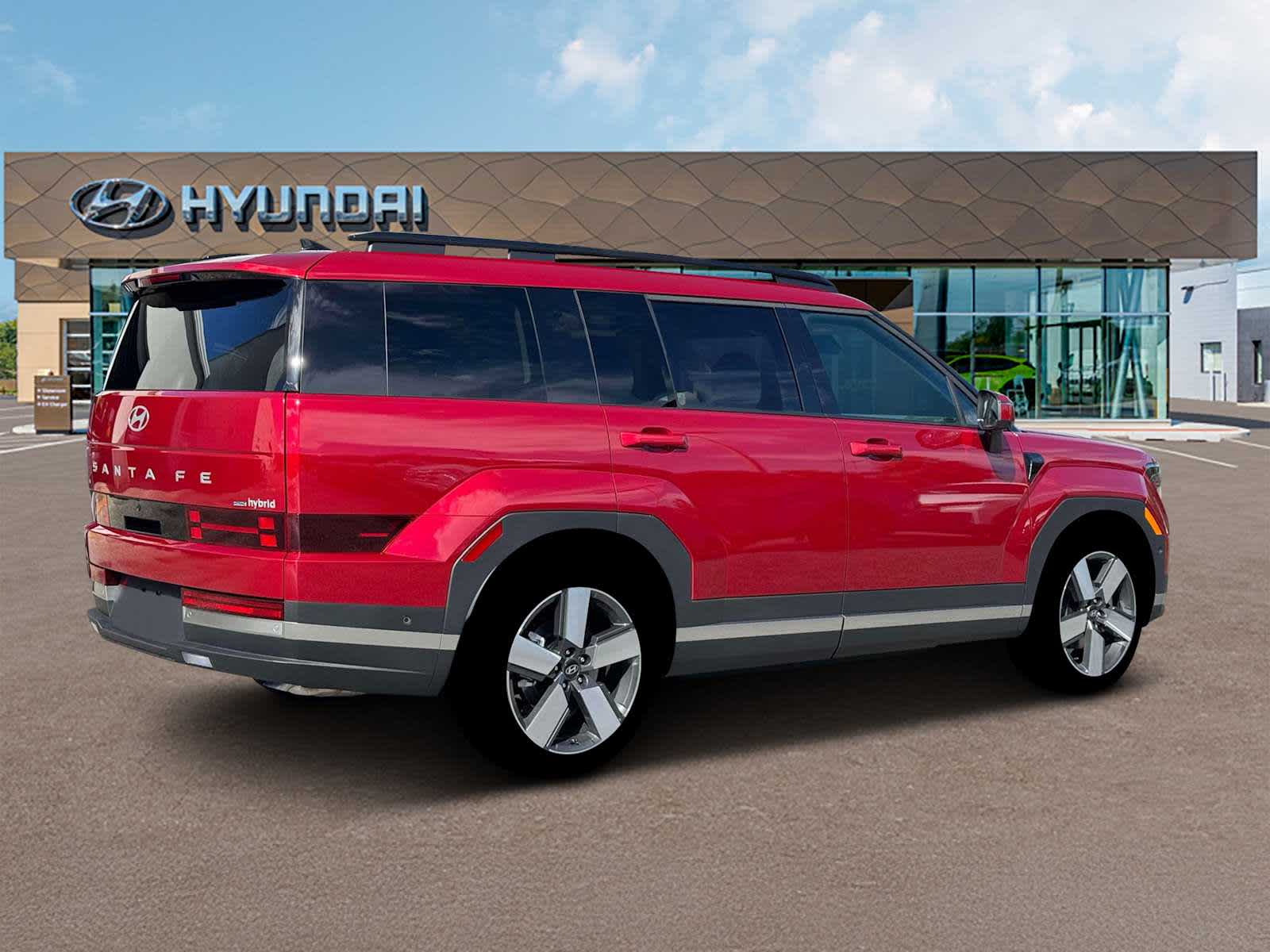 Thumbnail: 2026 Hyundai Santa Fe - 8