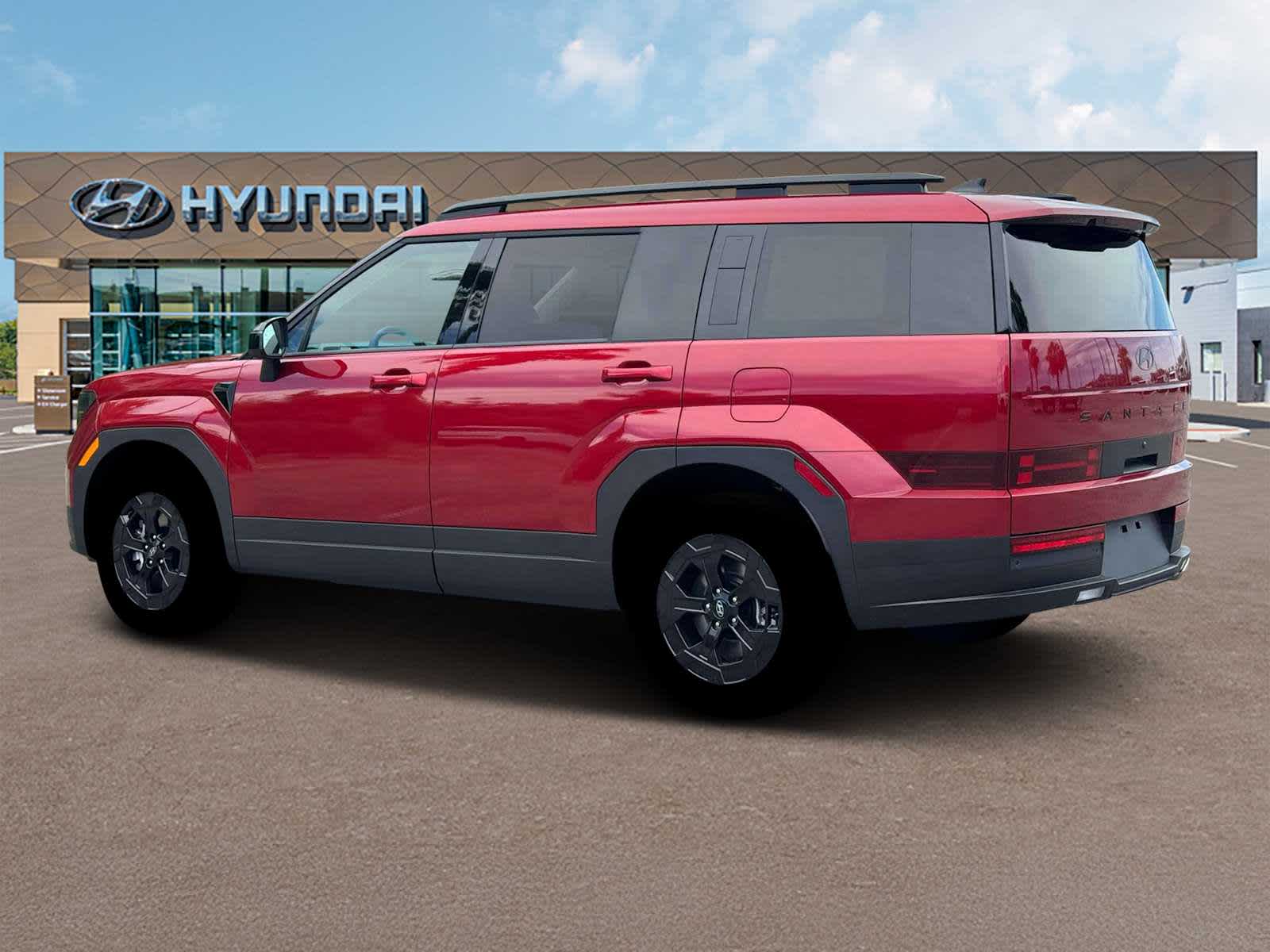 Thumbnail: 2026 Hyundai Santa Fe - 4